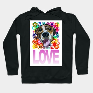 Pitt Bull Love Hoodie